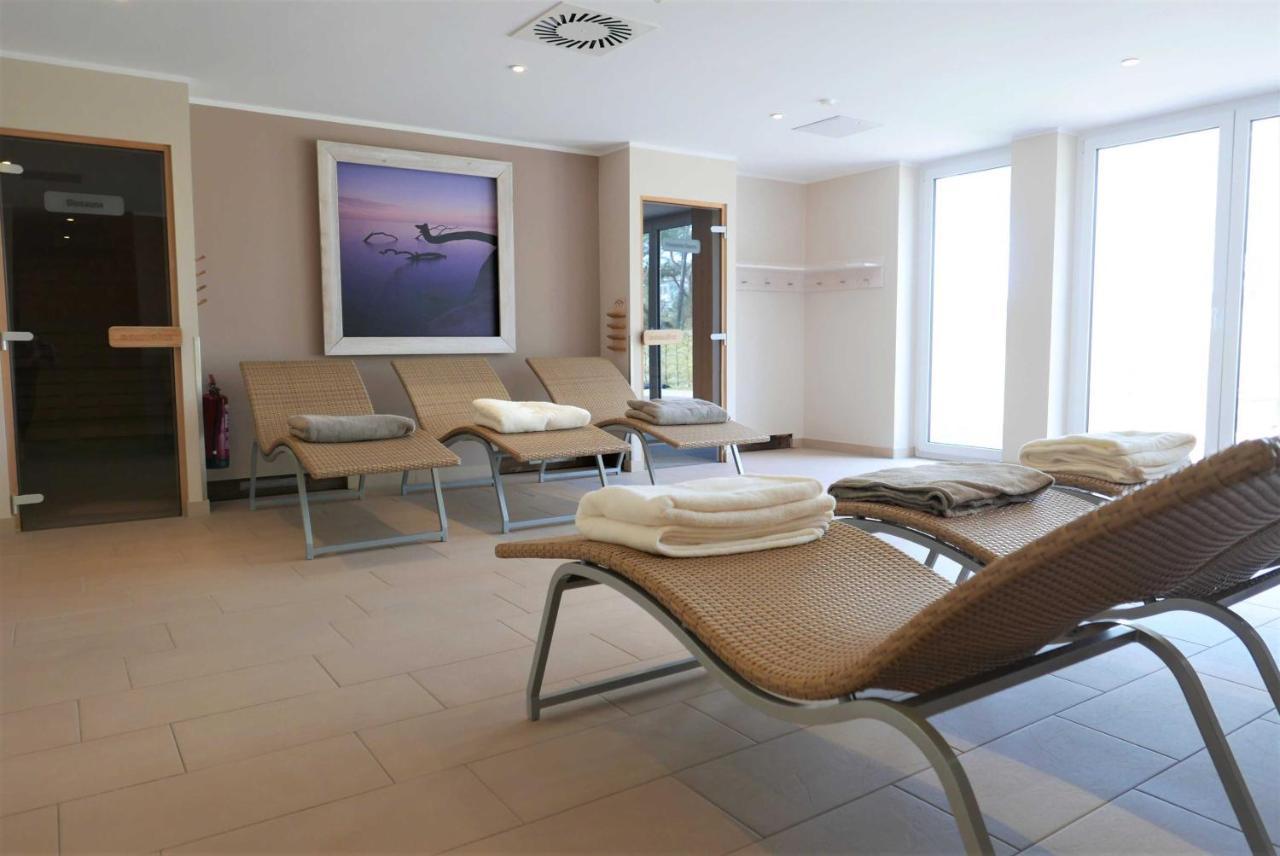 Haus Meeresblick - Ferienwohnung Strandnah A 1.07 巴贝 外观 照片