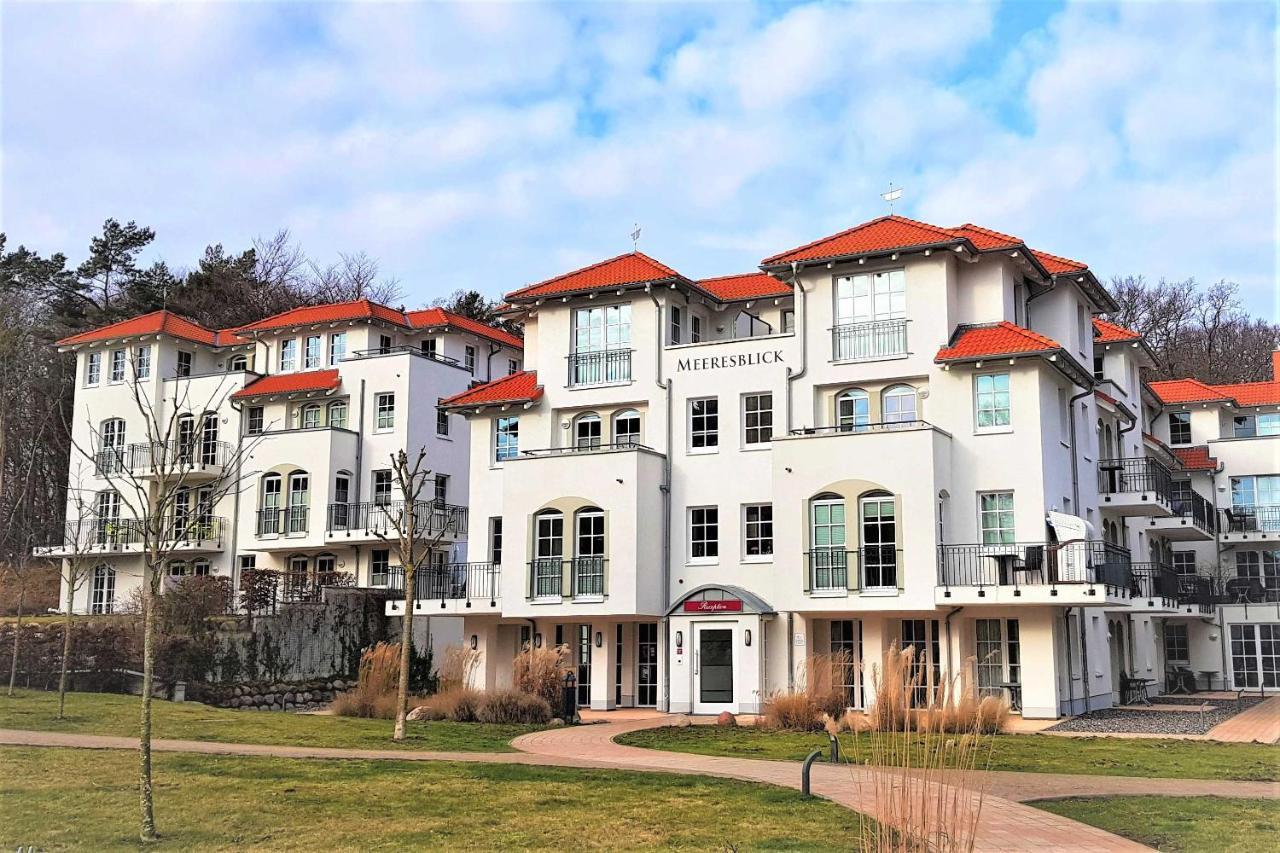 Haus Meeresblick - Ferienwohnung Strandnah A 1.07 巴贝 外观 照片