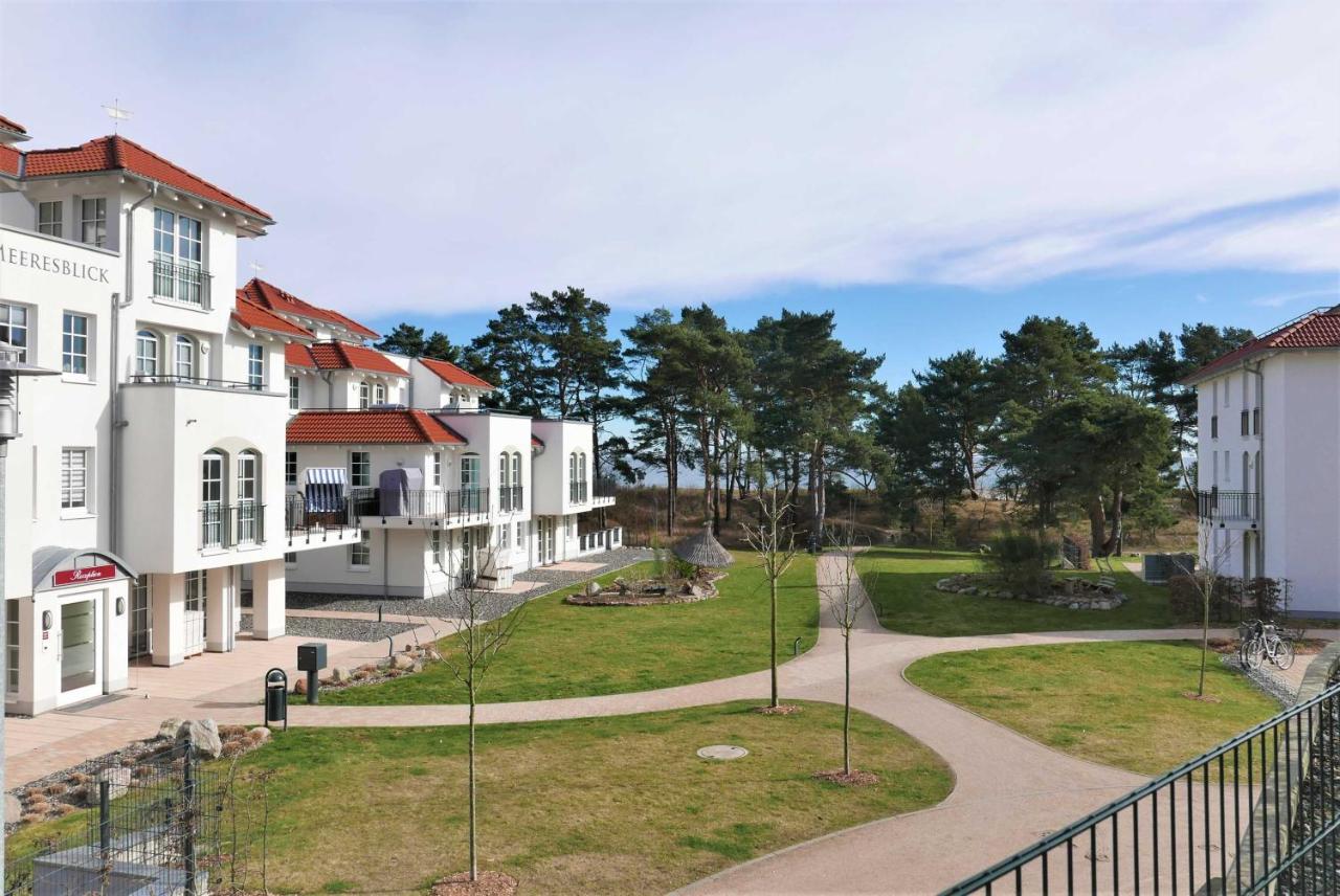 Haus Meeresblick - Ferienwohnung Strandnah A 1.07 巴贝 外观 照片
