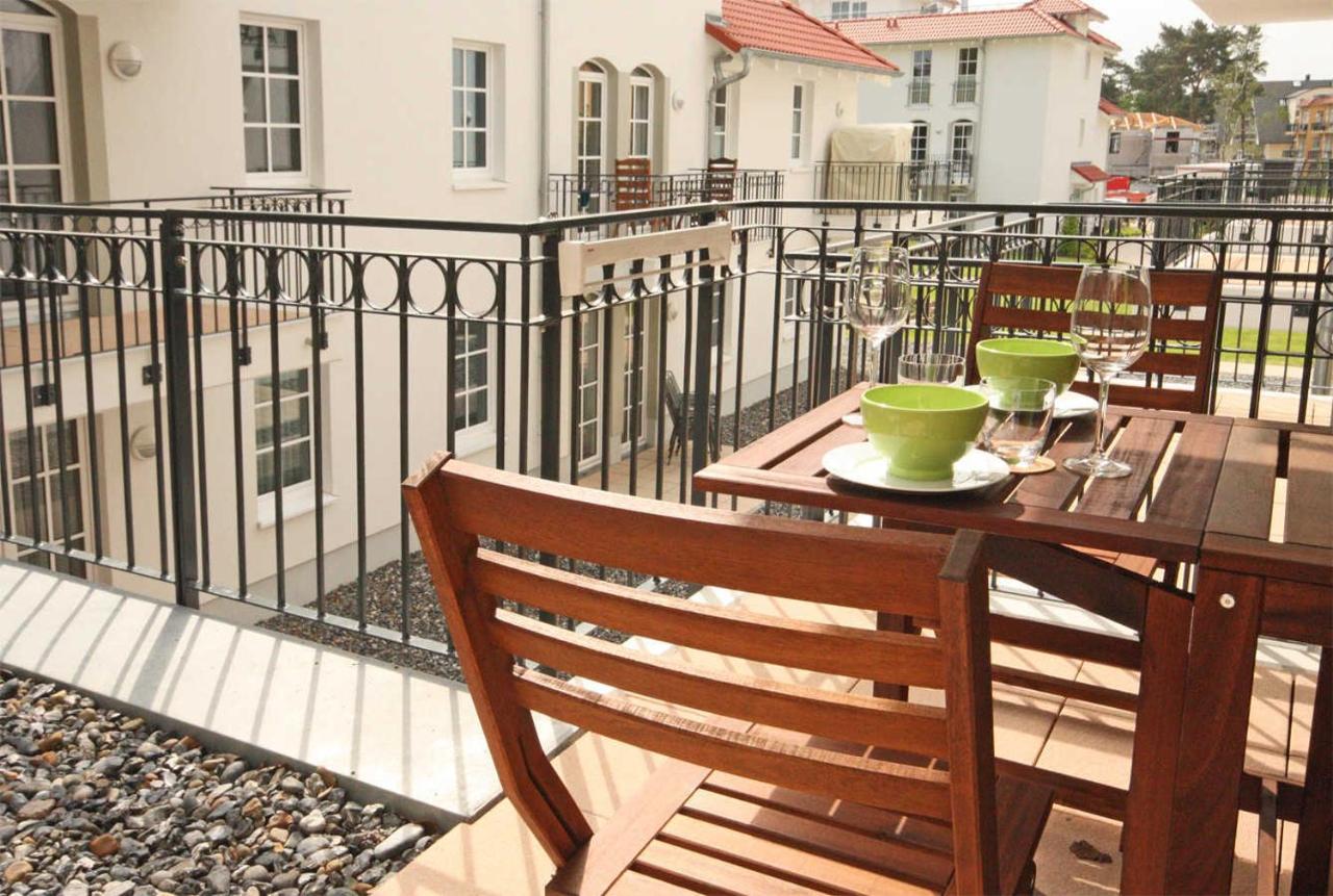 Haus Meeresblick - Ferienwohnung Strandnah A 1.07 巴贝 外观 照片