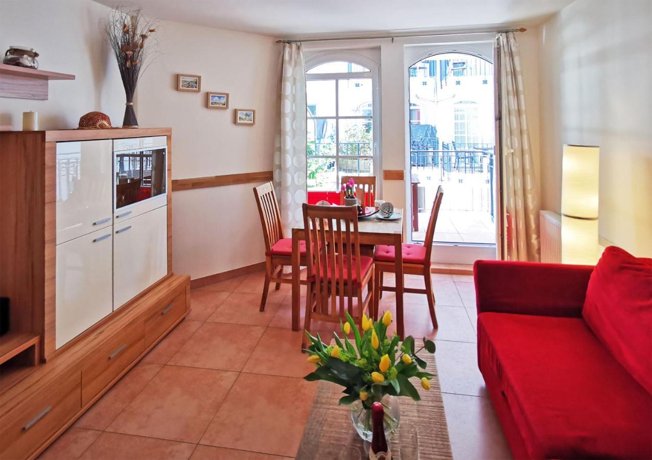 Haus Meeresblick - Ferienwohnung Strandnah A 1.07 巴贝 外观 照片