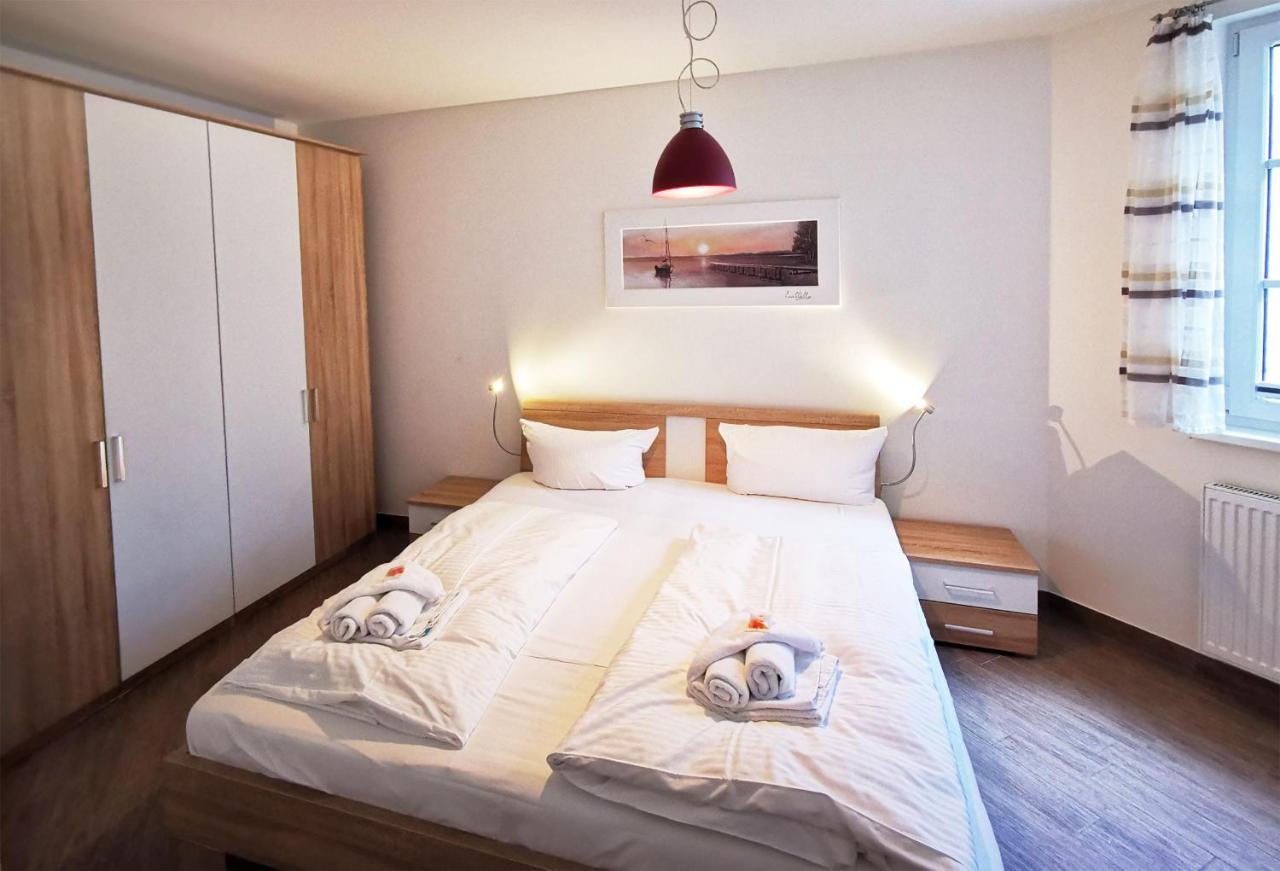 Haus Meeresblick - Ferienwohnung Strandnah A 1.07 巴贝 外观 照片