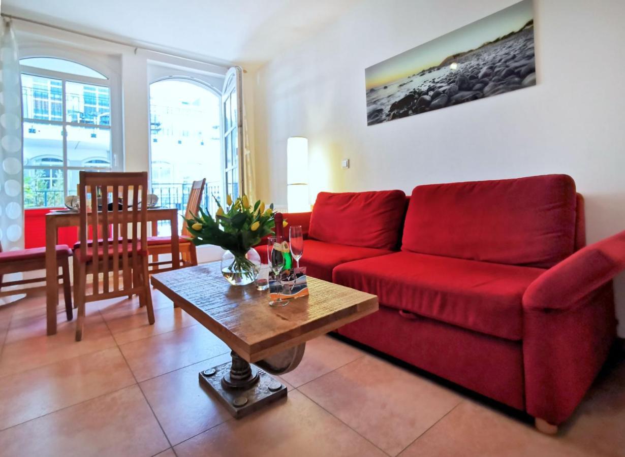 Haus Meeresblick - Ferienwohnung Strandnah A 1.07 巴贝 外观 照片