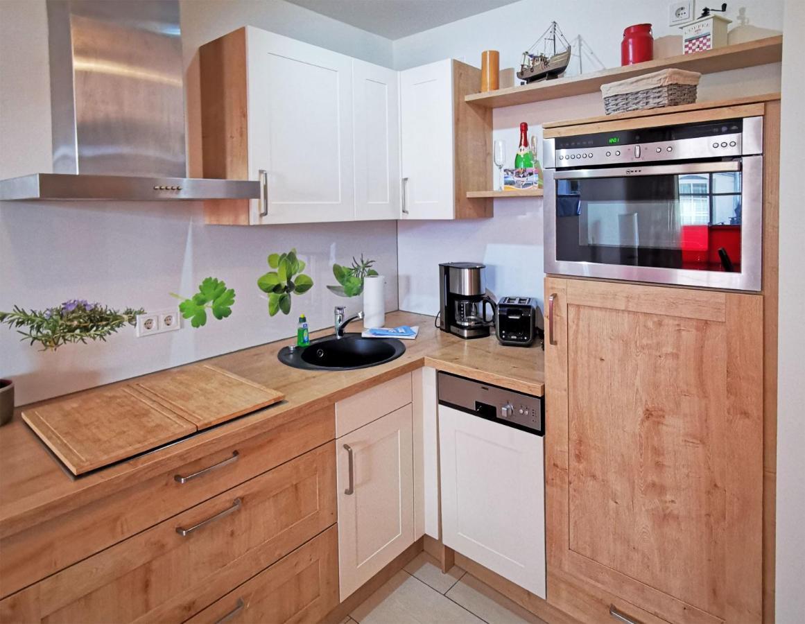 Haus Meeresblick - Ferienwohnung Strandnah A 1.07 巴贝 外观 照片