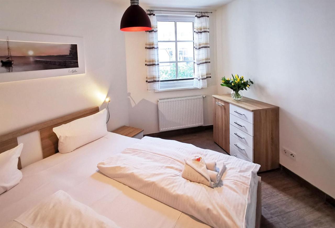 Haus Meeresblick - Ferienwohnung Strandnah A 1.07 巴贝 外观 照片